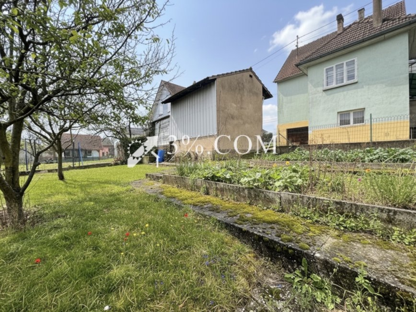 Maison à vendre - 5 pièces - 103m2 - Hochfelden (67270)