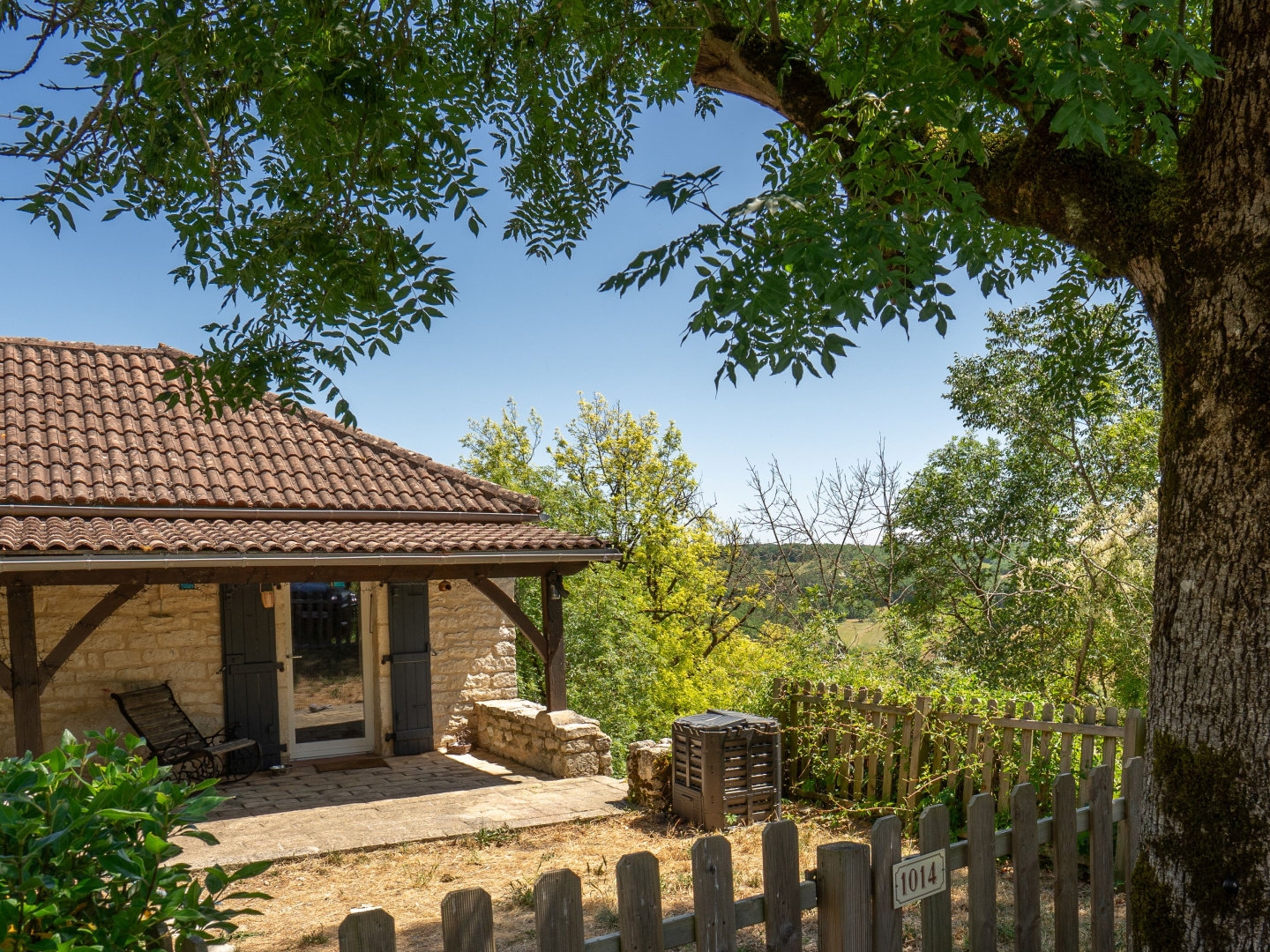 Maison à vendre - 4 pièces - 120m2 - Montcuq-En-Quercy... (46800)