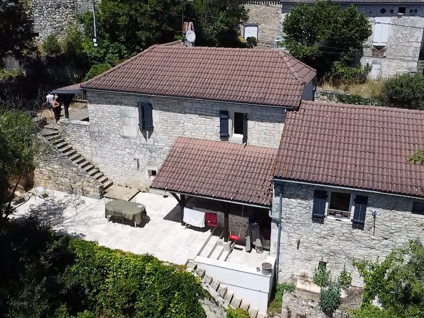 Maison à vendre - 4 pièces - 120m2 - Montcuq-En-Quercy... (46800)