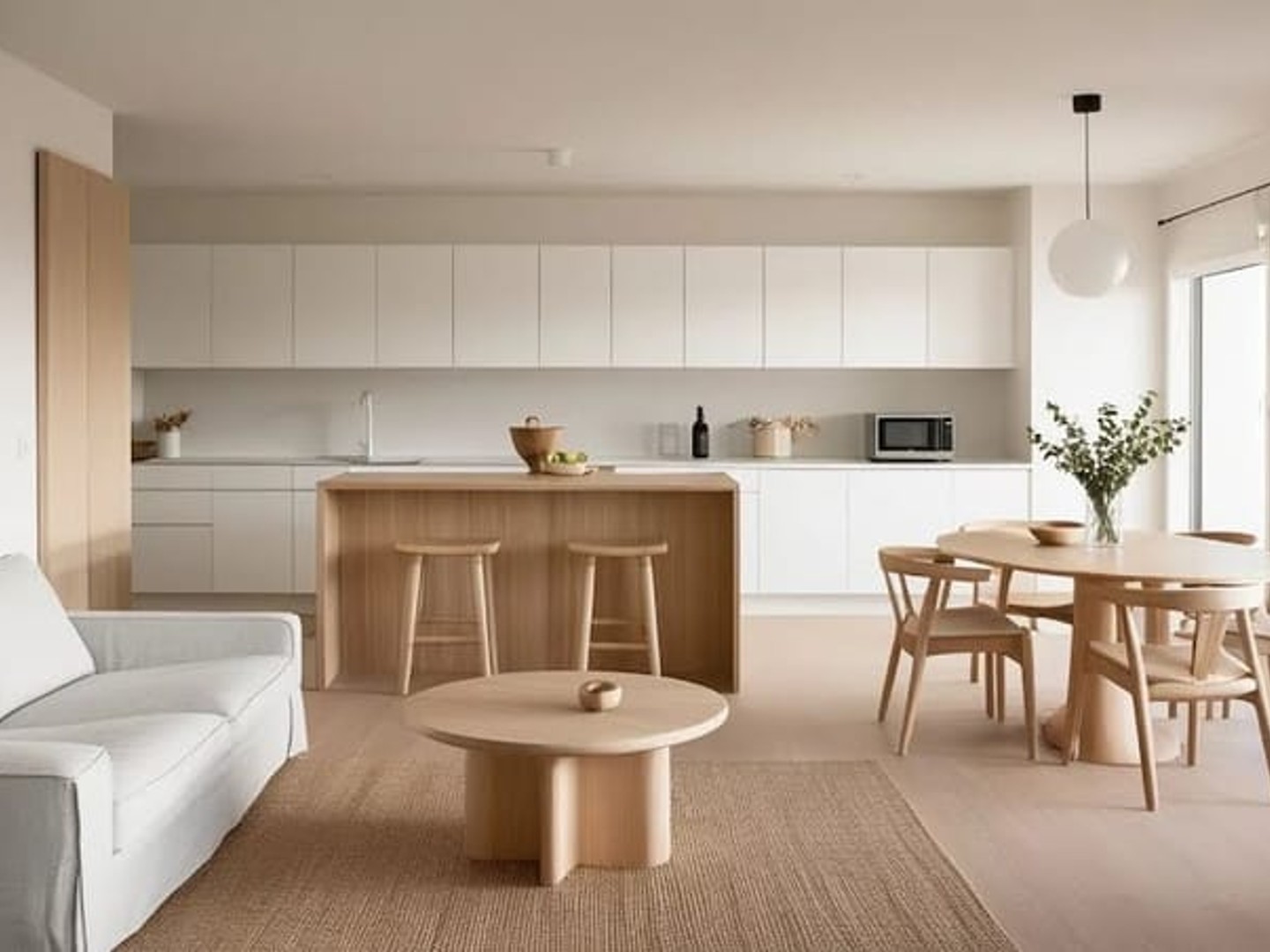 Appartement 3 pièces 53 m²