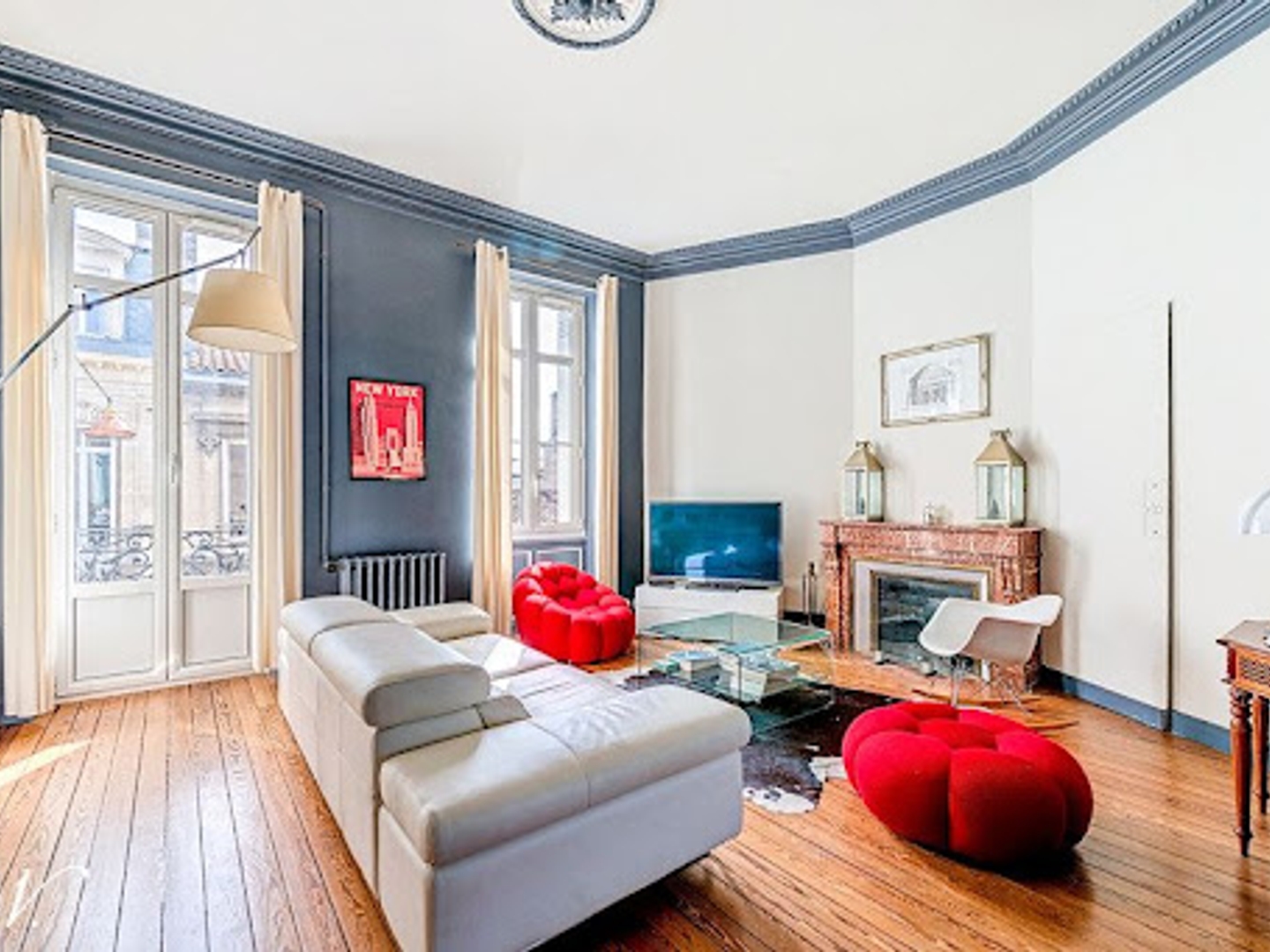 Appartement 9 pièces 220 m²