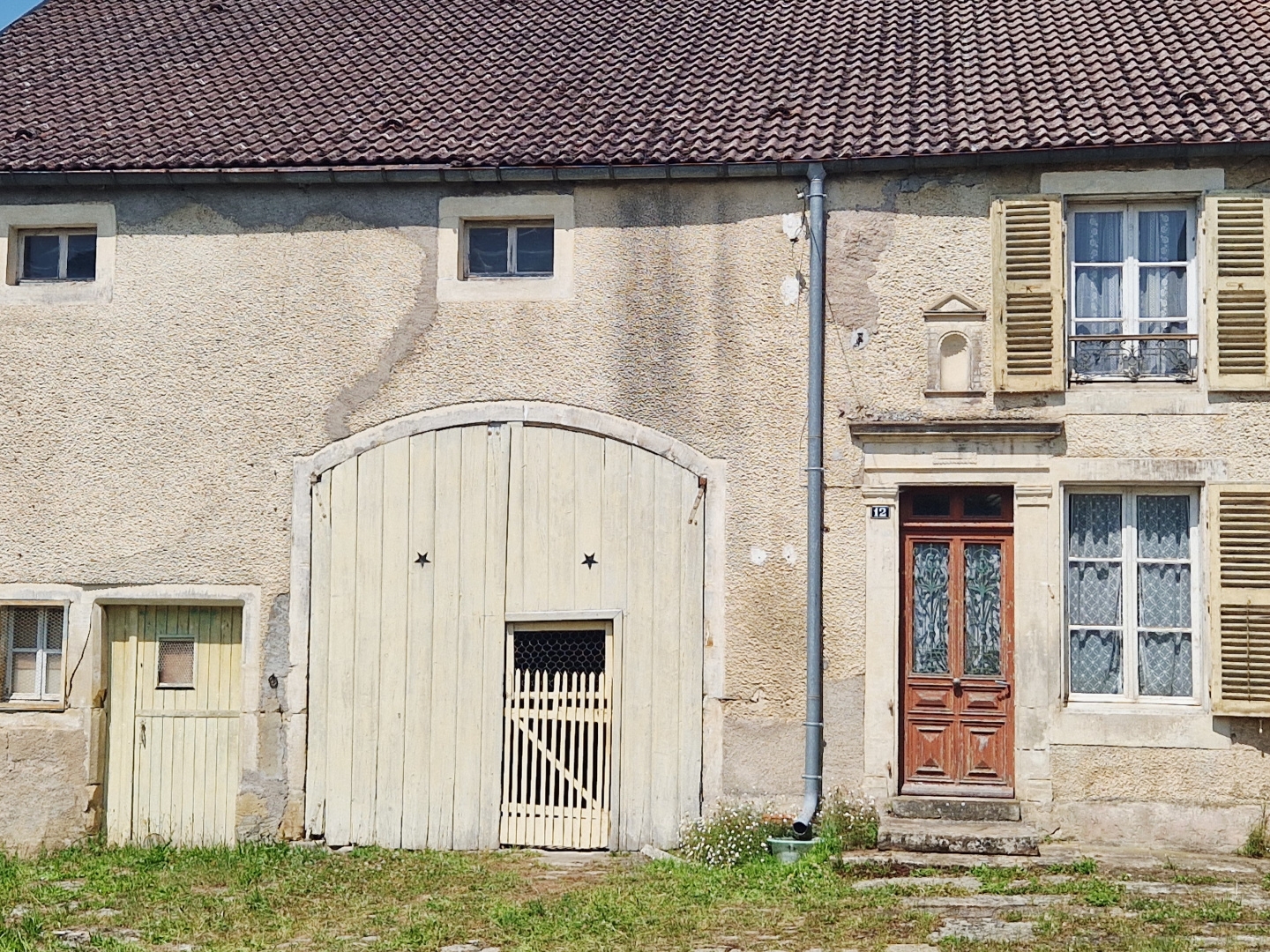 maison authentique du 18 ème siècle