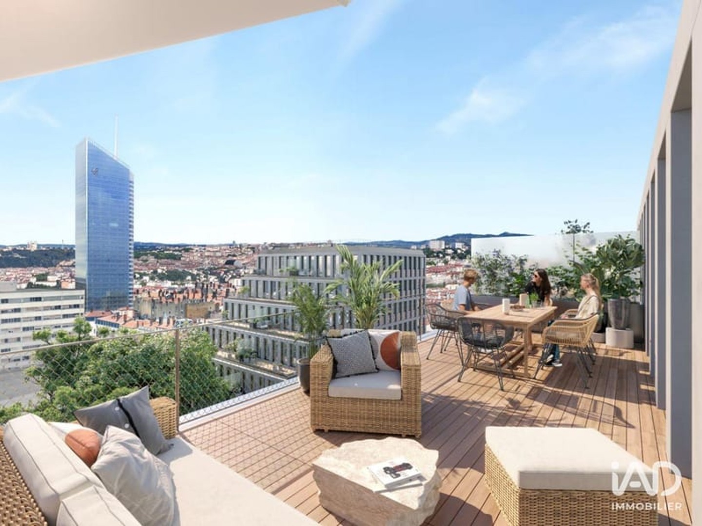 Appartement 3 pièces 70 m²