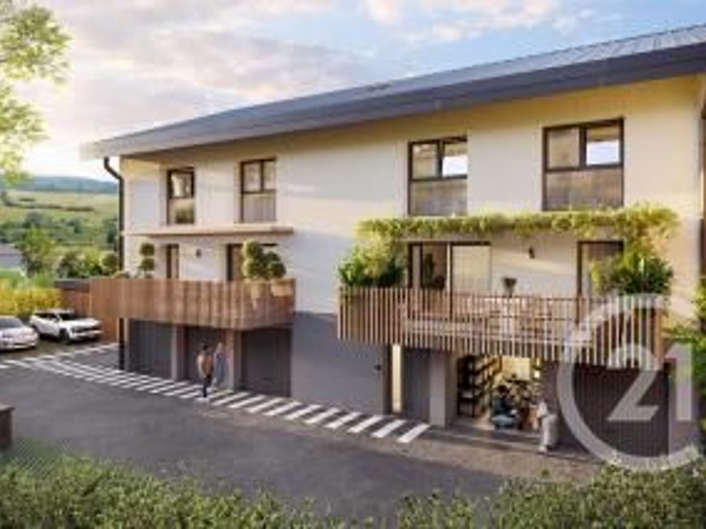 Appartement 2 pièces 37 m²