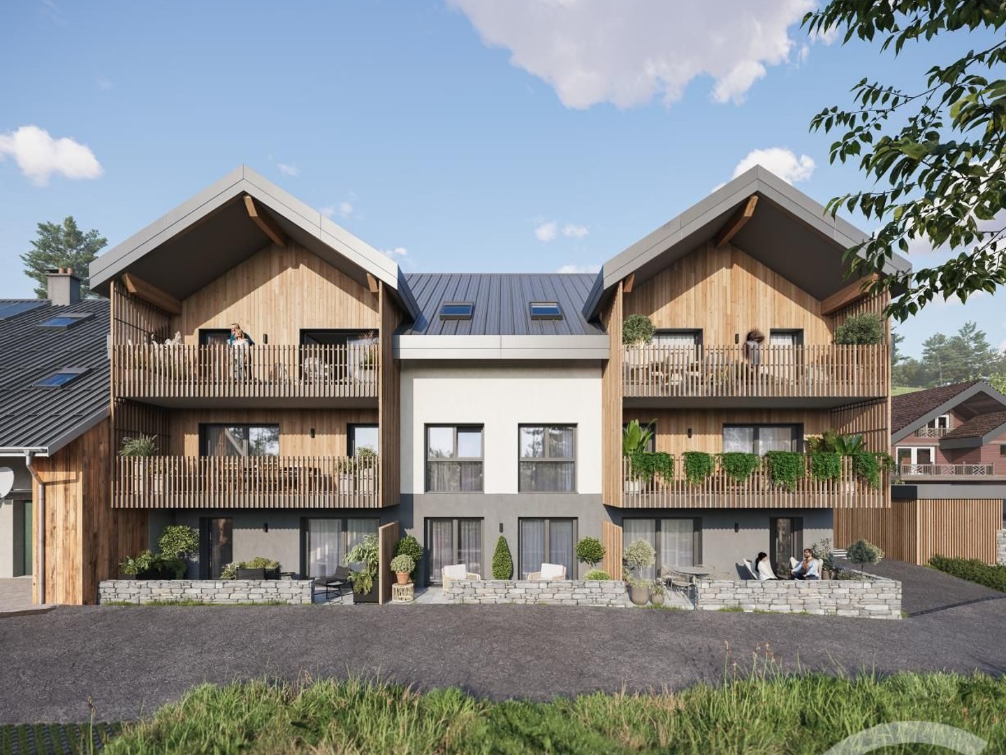 Appartement à vendre - 2 pièces - 37m2 - Touillon-Et-Loutelet (25370)