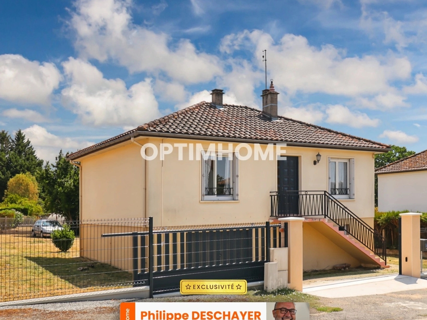 Maison 4 pièces 65 m²