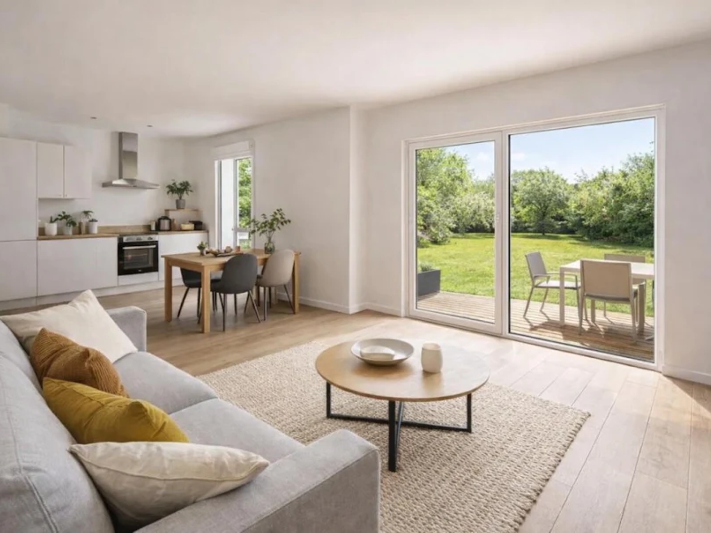Appartement 4 pièces 81 m²
