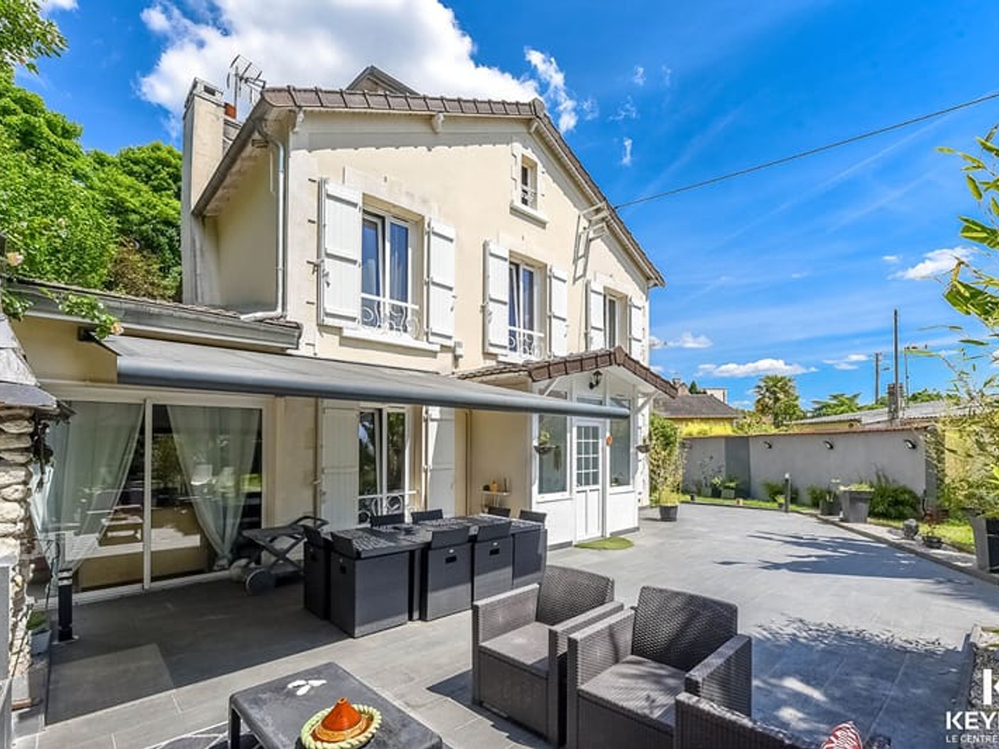 Maison de charme au coeur de ville 140m2 4 chambres