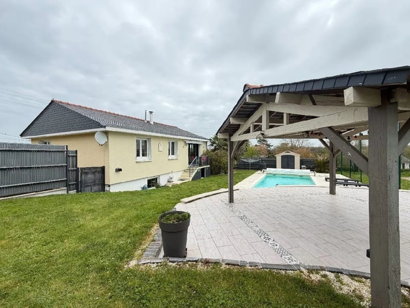 Maison à vendre - 129m2 - Chazé-Sur-Argos (49500)