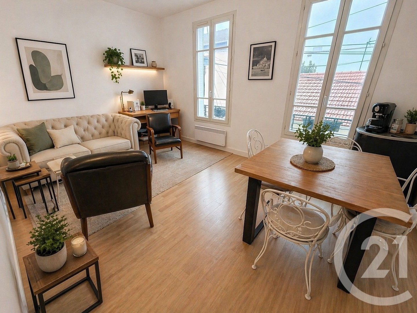 Appartement 3 pièces 50 m²