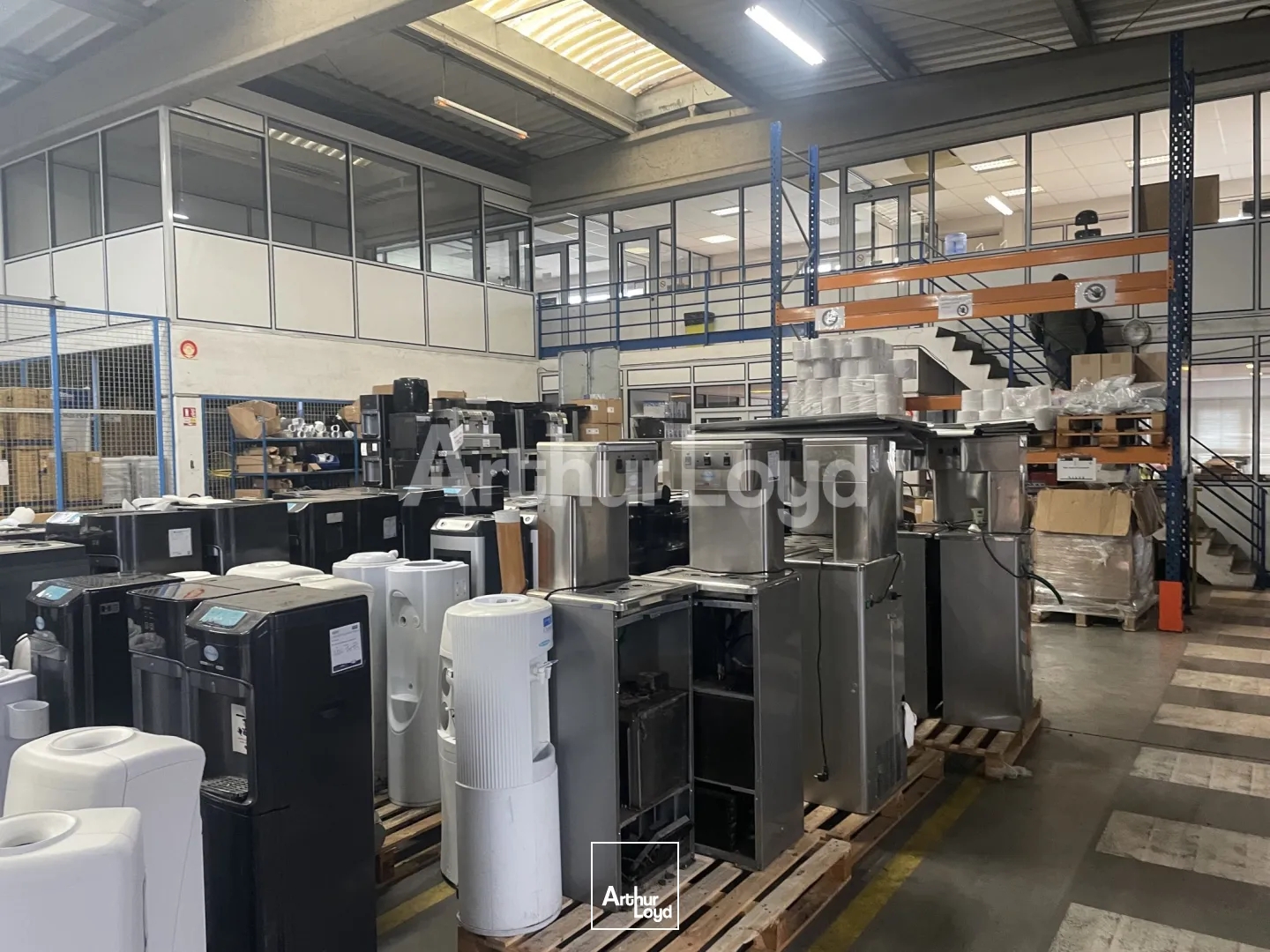 Locaux à vendre - 810m2 - Libercourt (62820)