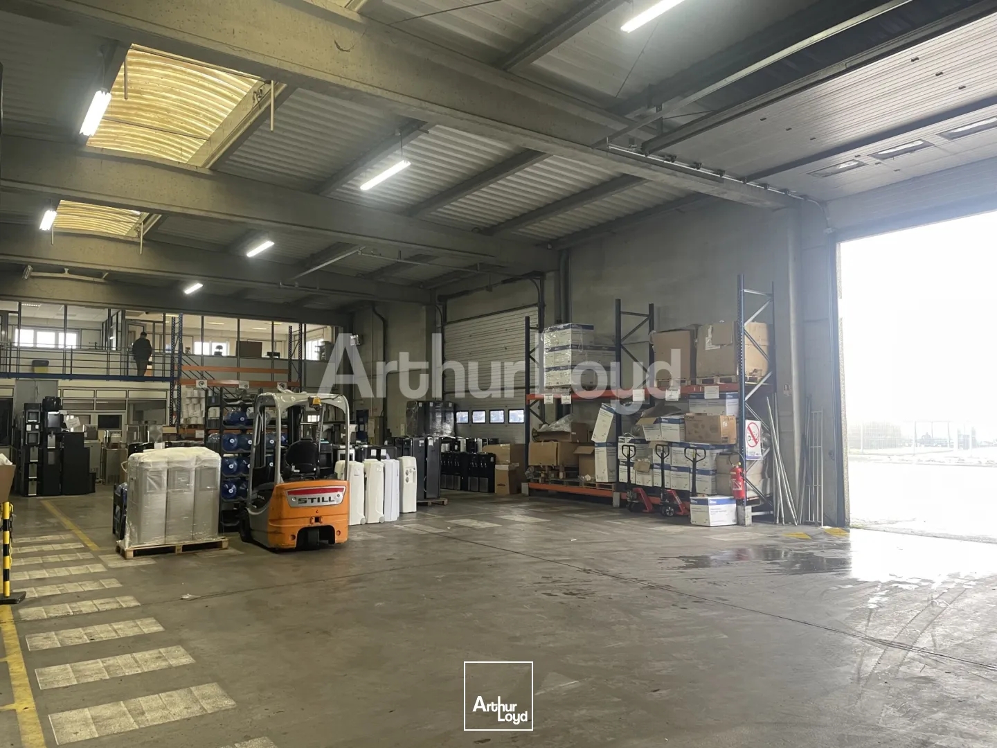 Locaux à vendre - 810m2 - Libercourt (62820)