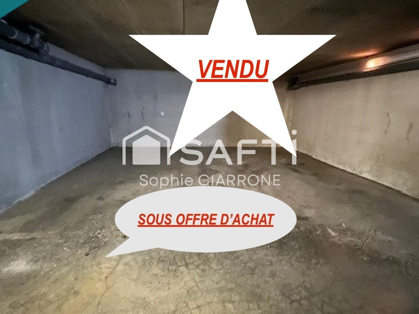 GARAGE /BOX COUVERT