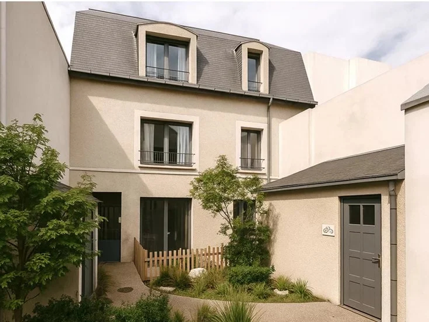 Appartement 2 pièces 35 m²