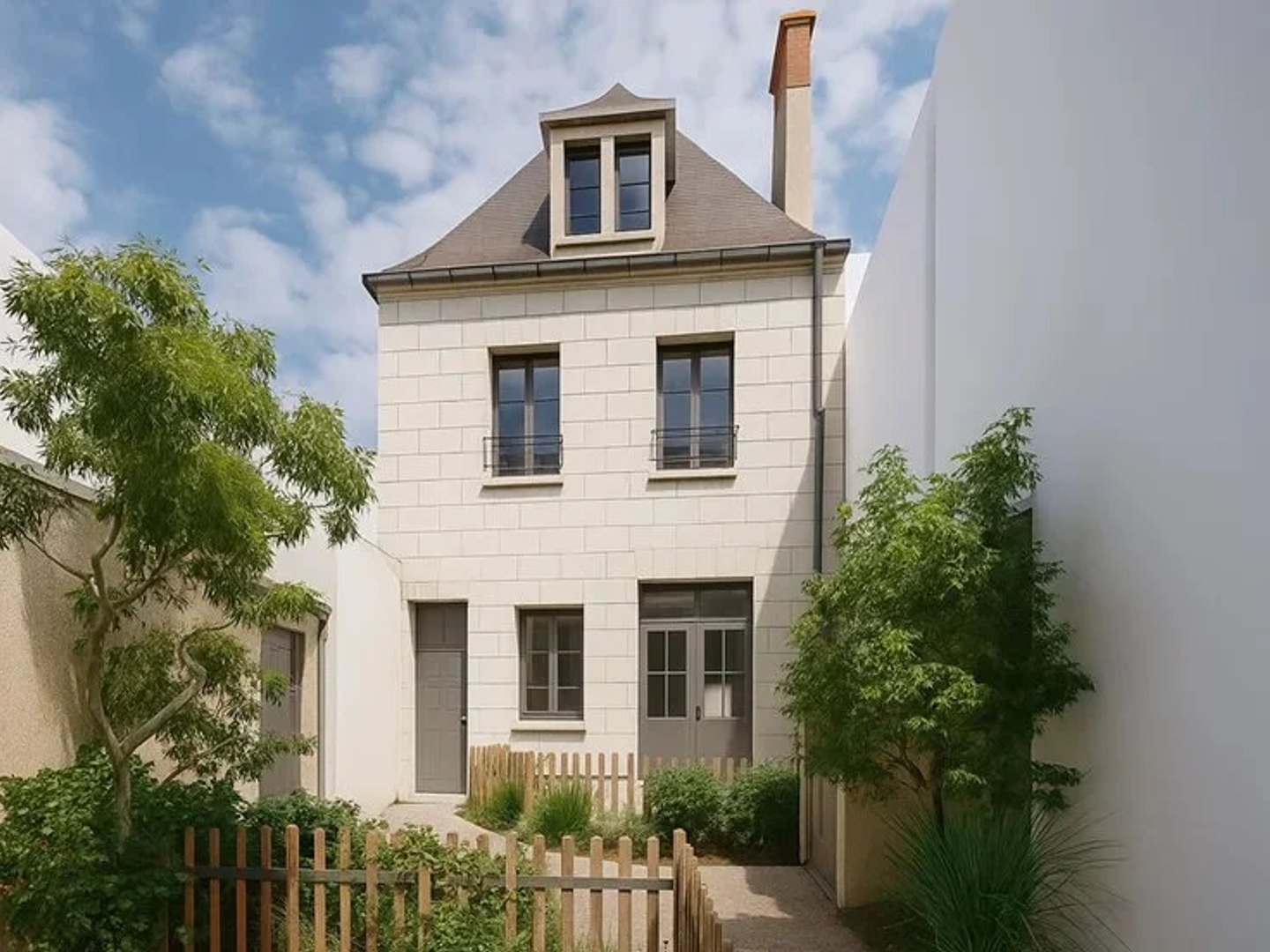 Appartement à vendre - 2 pièces - 35m2 - Tours (37000)