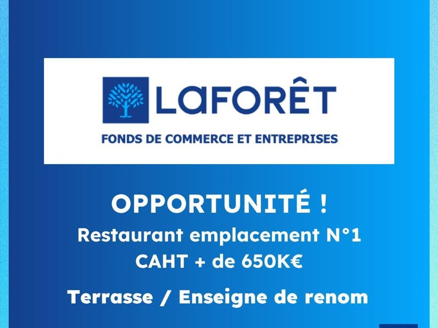 Fonds de commerce à vendre Arcachon