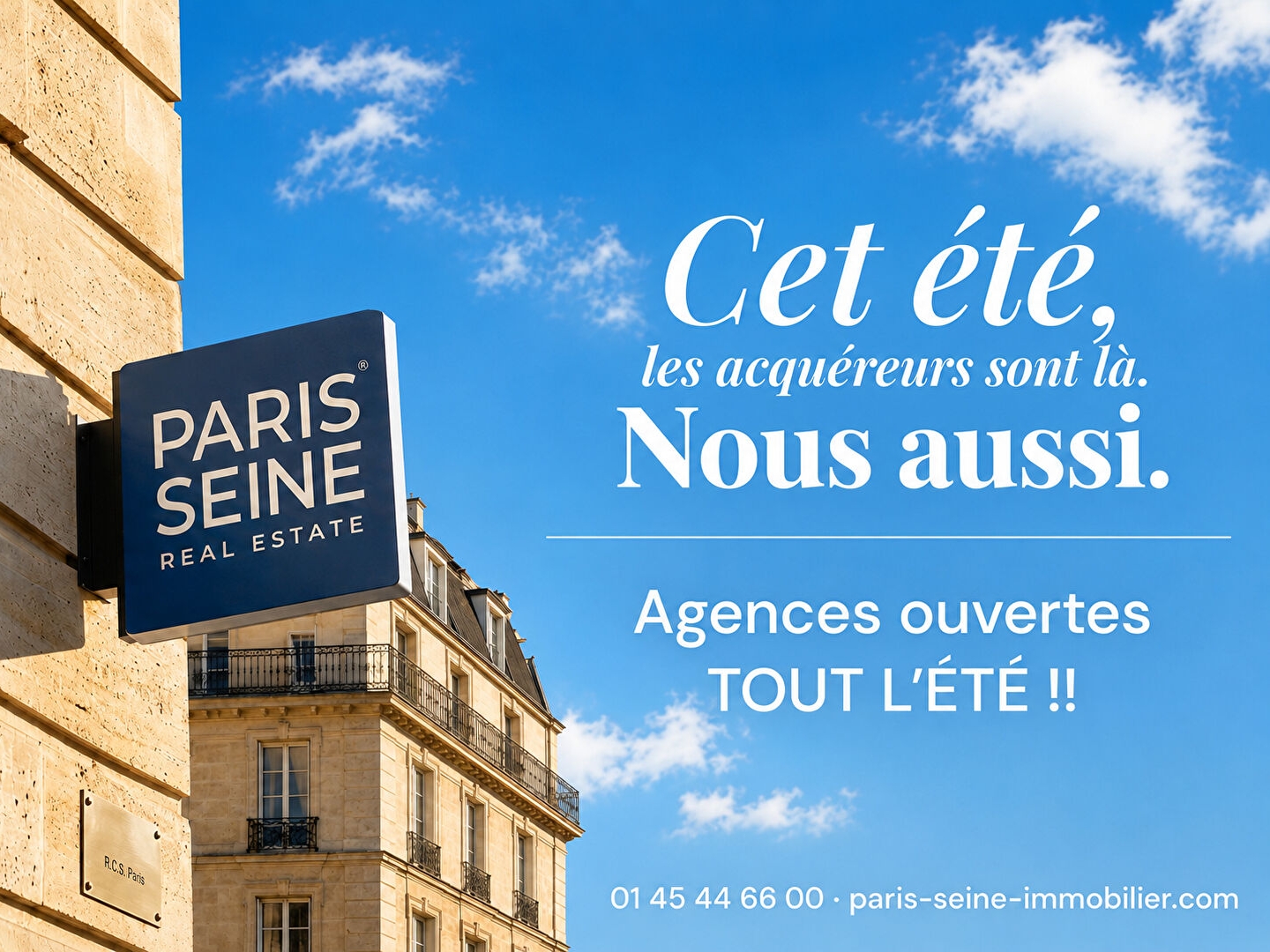 Appartement à vendre - 3 pièces - 57m2 - Paris 6e (75006)