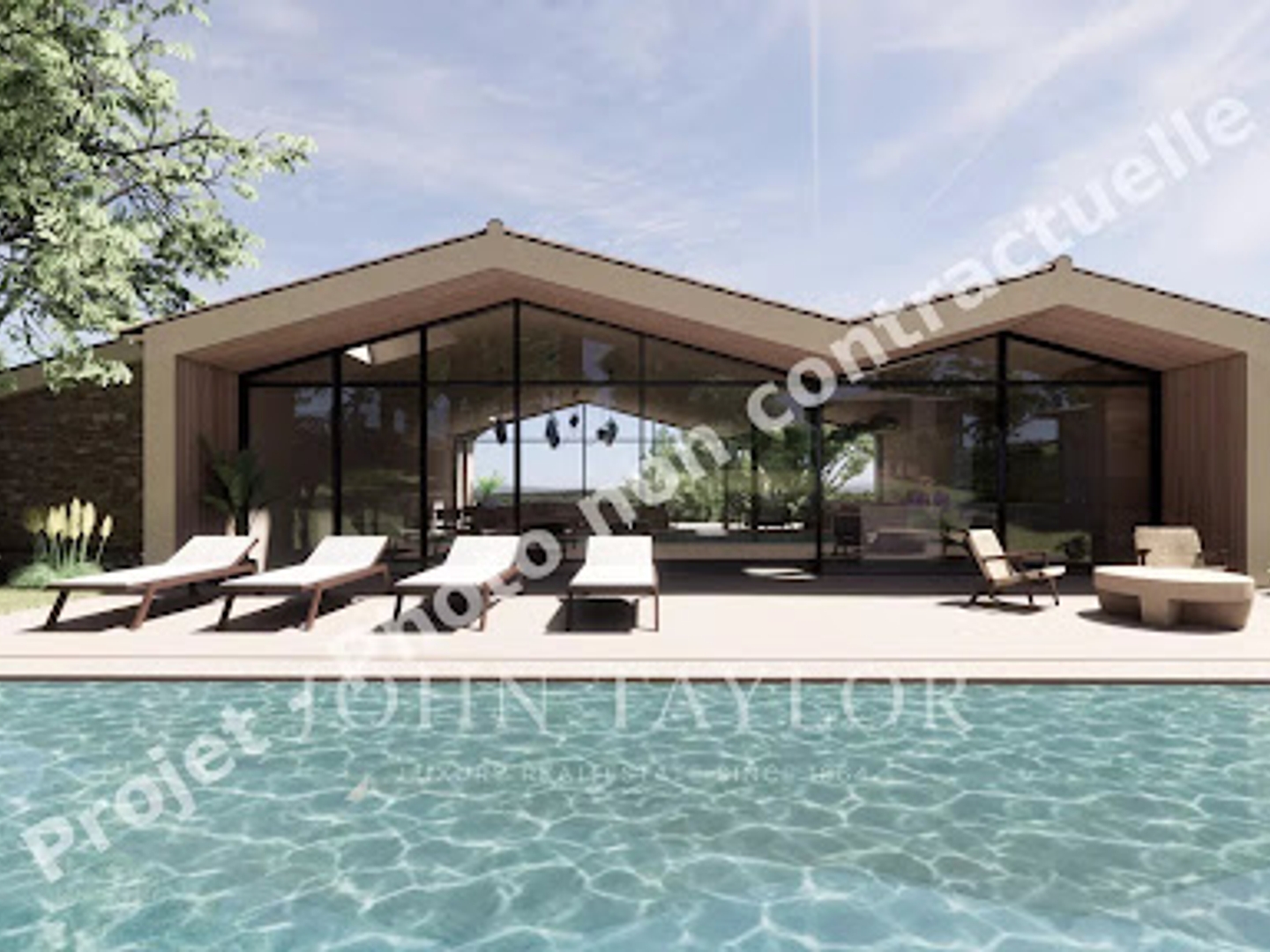 Maison 300 m²