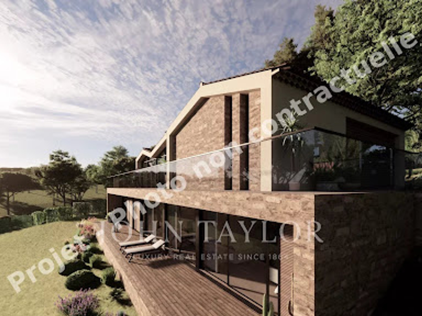 Maison à vendre - 300m2 - Valbonne (06560)