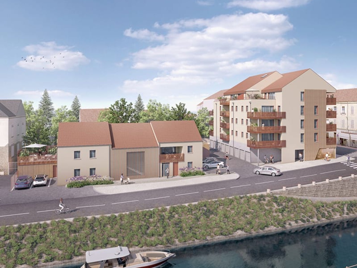 Votre nouvelle dynamique de vie, au coeur de Paray-le-Monial