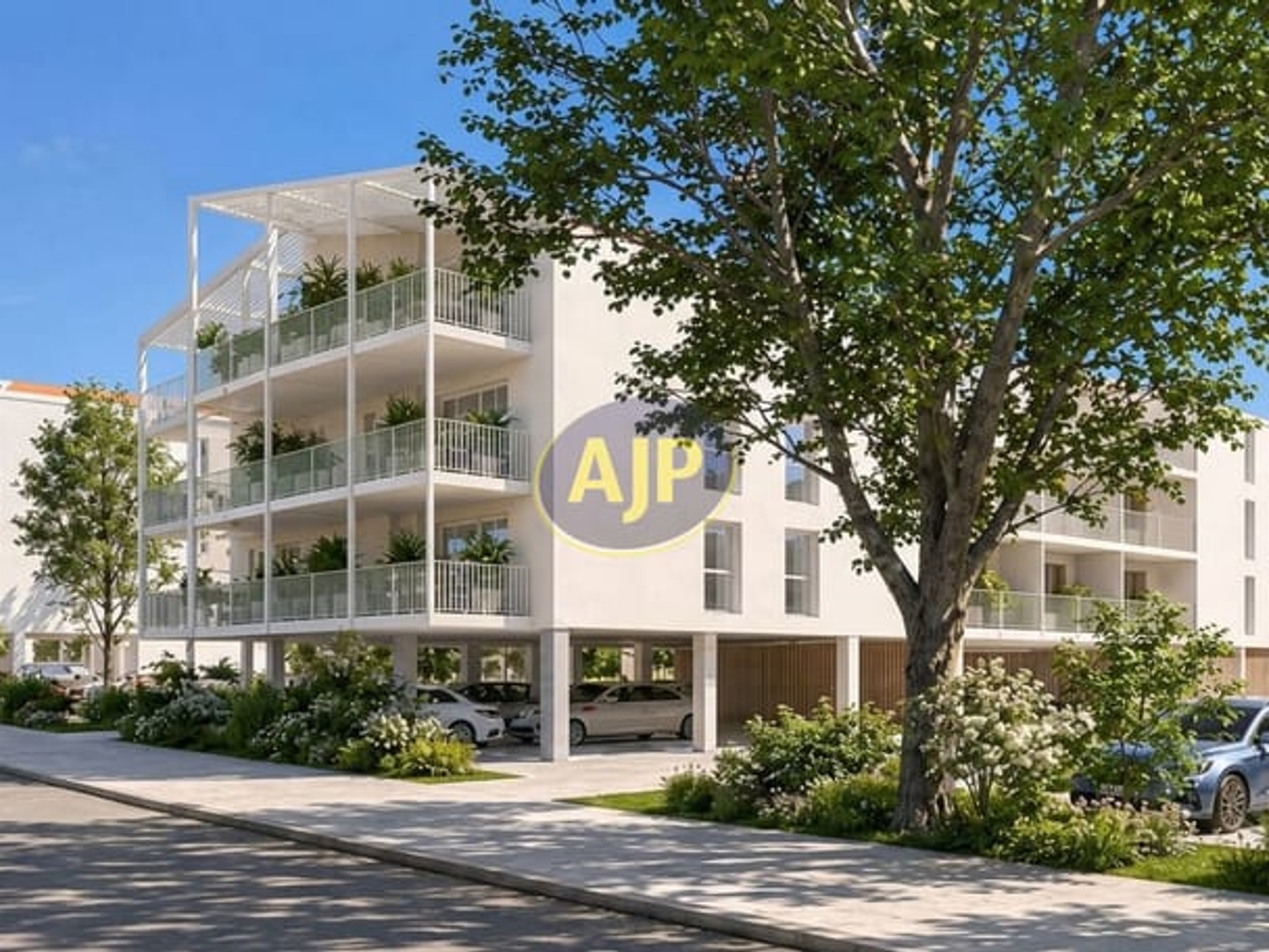 À Saint-Loubès, apt 2 pièces avec balcon et parking