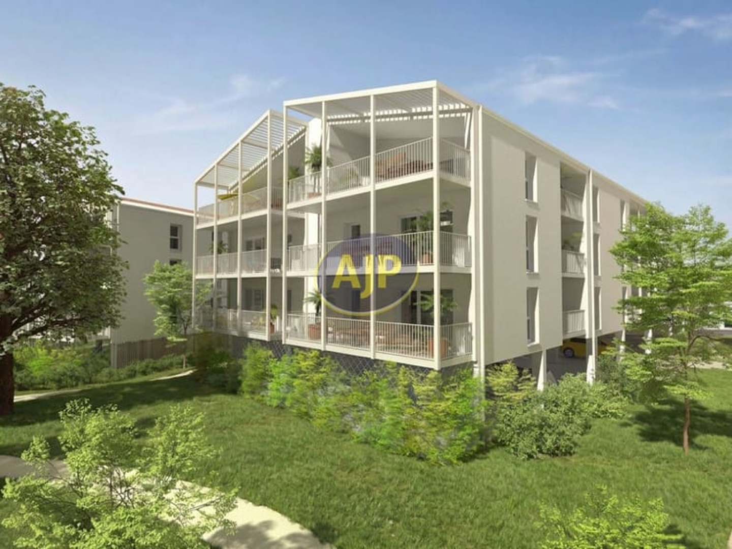 Appartement à vendre - 2 pièces - 41m2 - Saint-Loubès (33450)