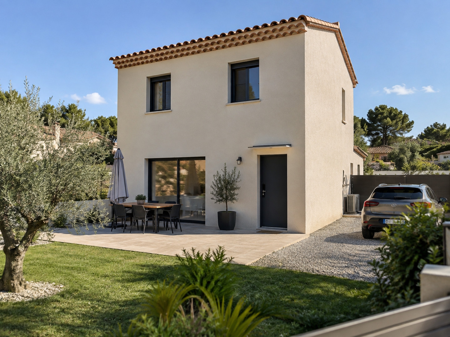 ☀️ ENTRE-VIGNES – MAISON CONTEMPORAINE