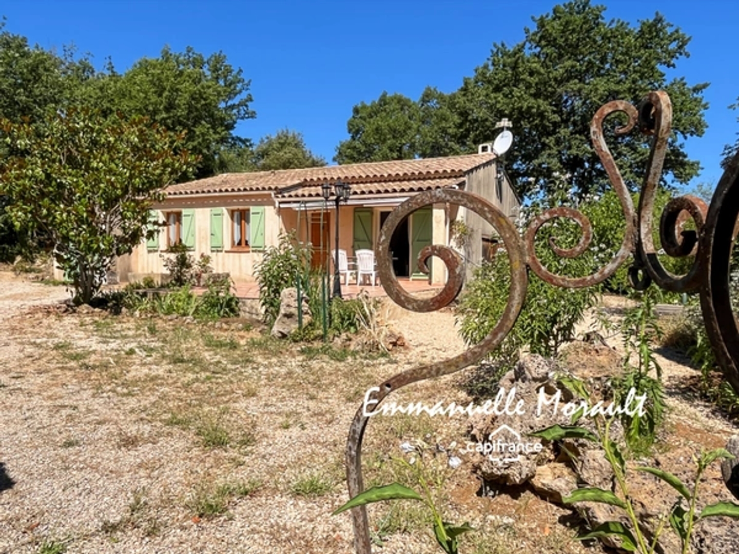 Maison à vendre - 4 pièces - 90m2 - Bagnols-En-Forêt (83600)