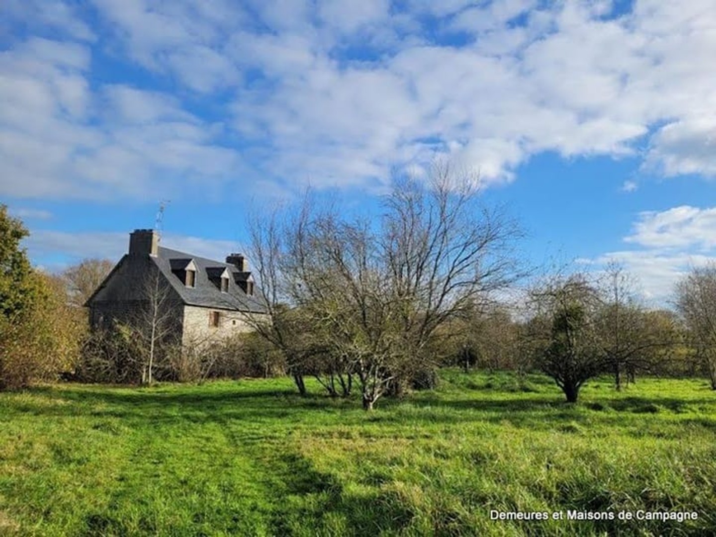 Manoir 6 pièces 175 m²