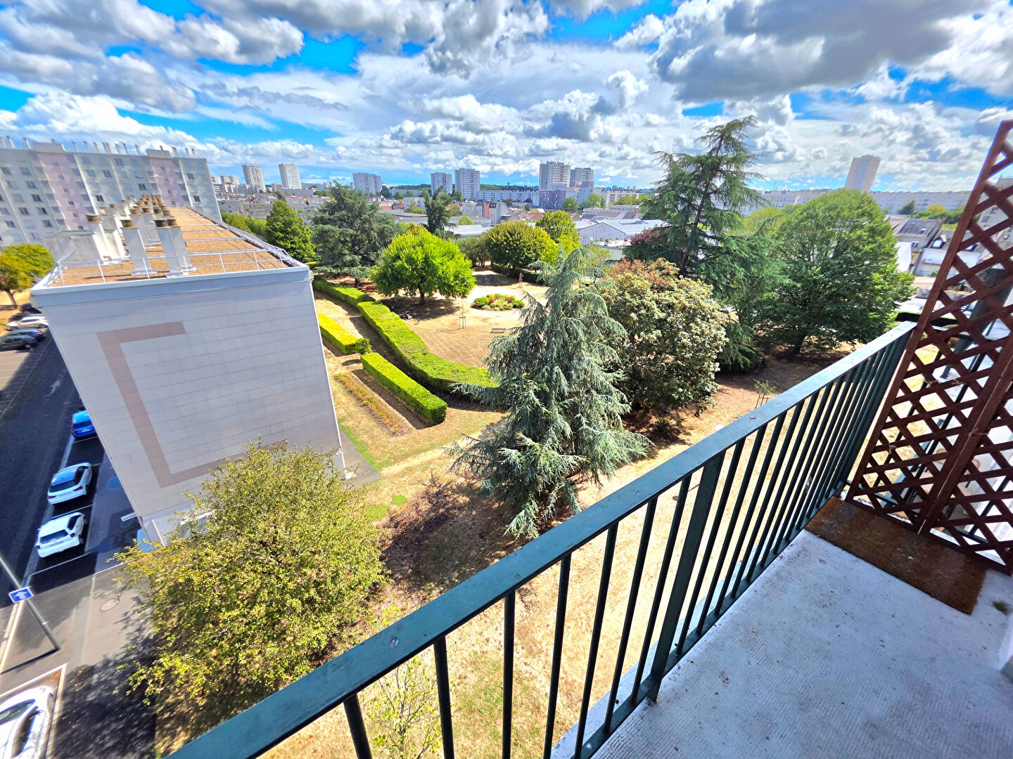 Appartement à vendre - 3 pièces - 60m2 - Tours (37000)