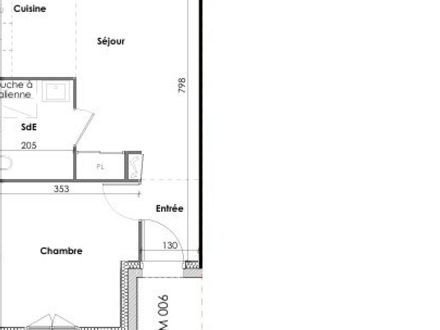 Maison à vendre - 2 pièces - 43m2 - Missillac (44780)