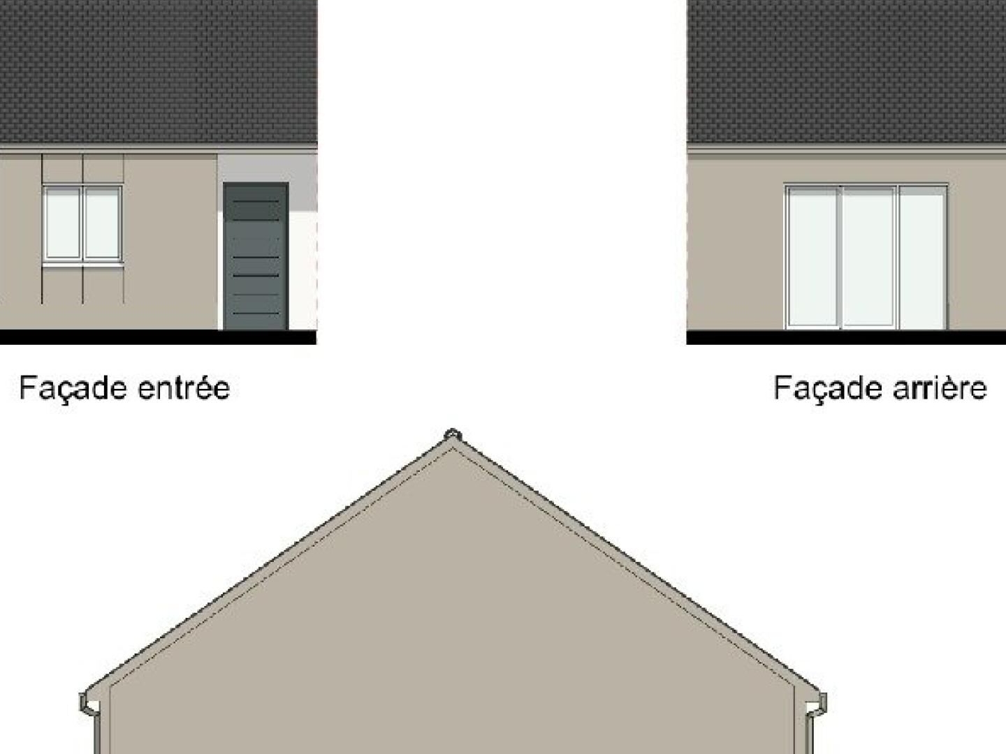 Maison à vendre - 2 pièces - 43m2 - Missillac (44780)