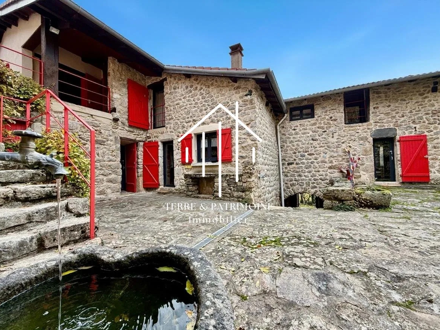 Maison à vendre - 10 pièces - 290m2 - Barnas (07330)