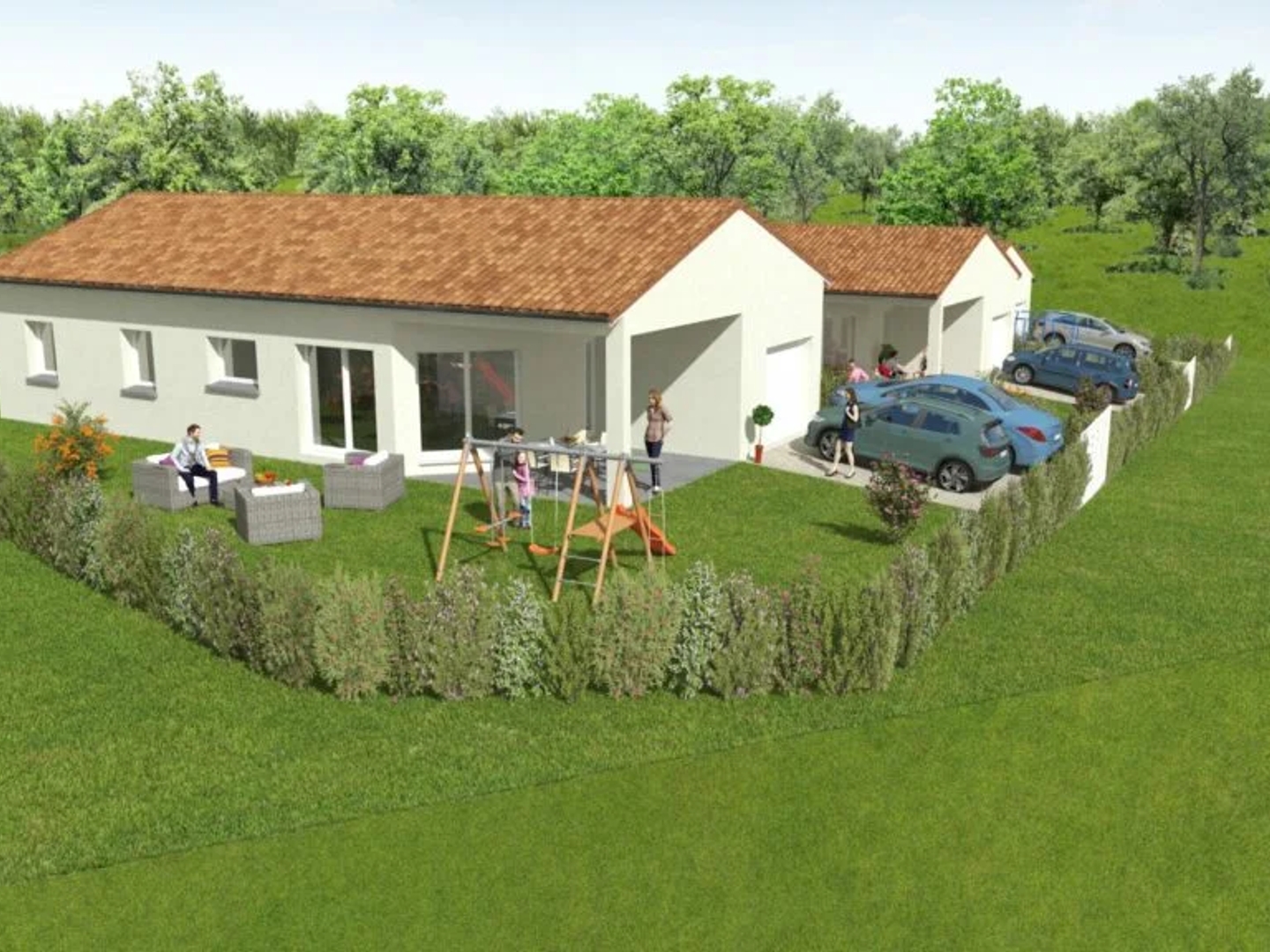 Maison à vendre - 4 pièces - 90m2 - Saint-Jeure-D'ay (07290)