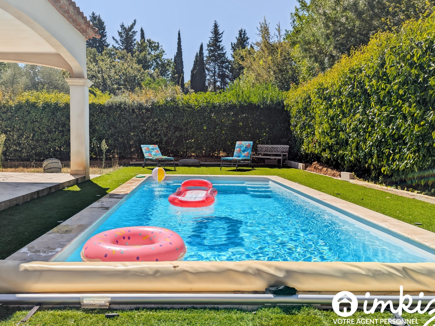 Superbe villa 5 pièces avec piscine