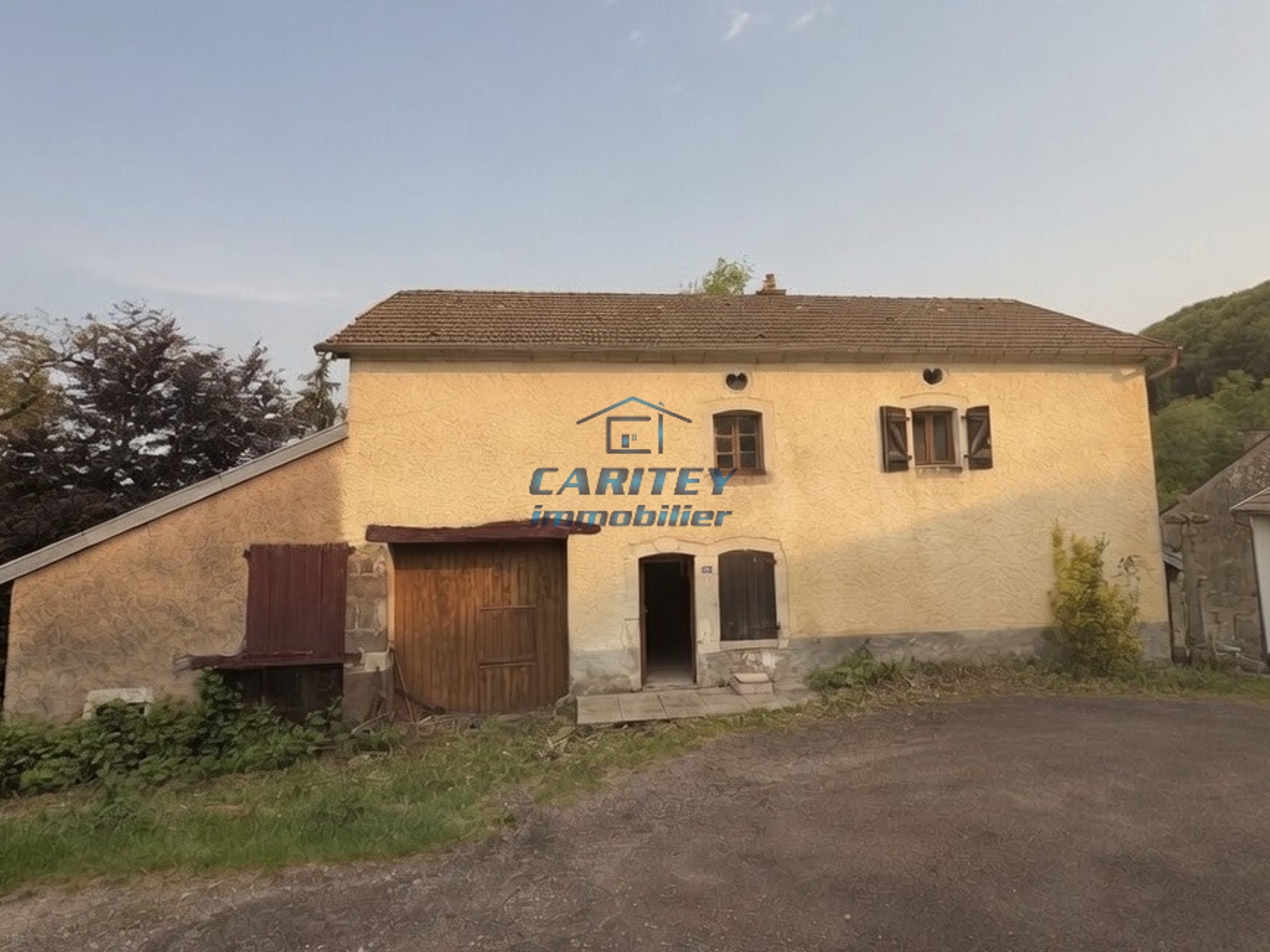 Maison à vendre - 3 pièces - 75m2 - Saint-Bresson (70280)