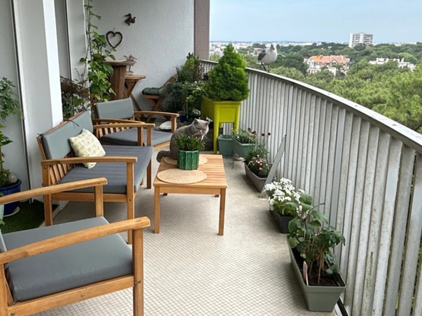 Appartement à vendre - 3 pièces - 69m2 - La Baule-Escoublac (44500)