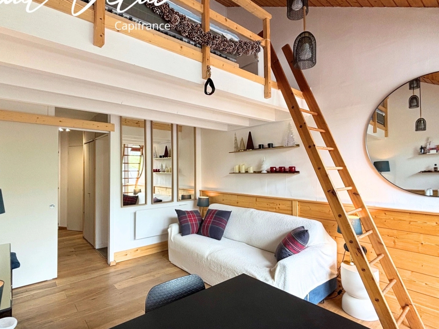Appartement à vendre - 2 pièces - 25m2 - Huez (38750)