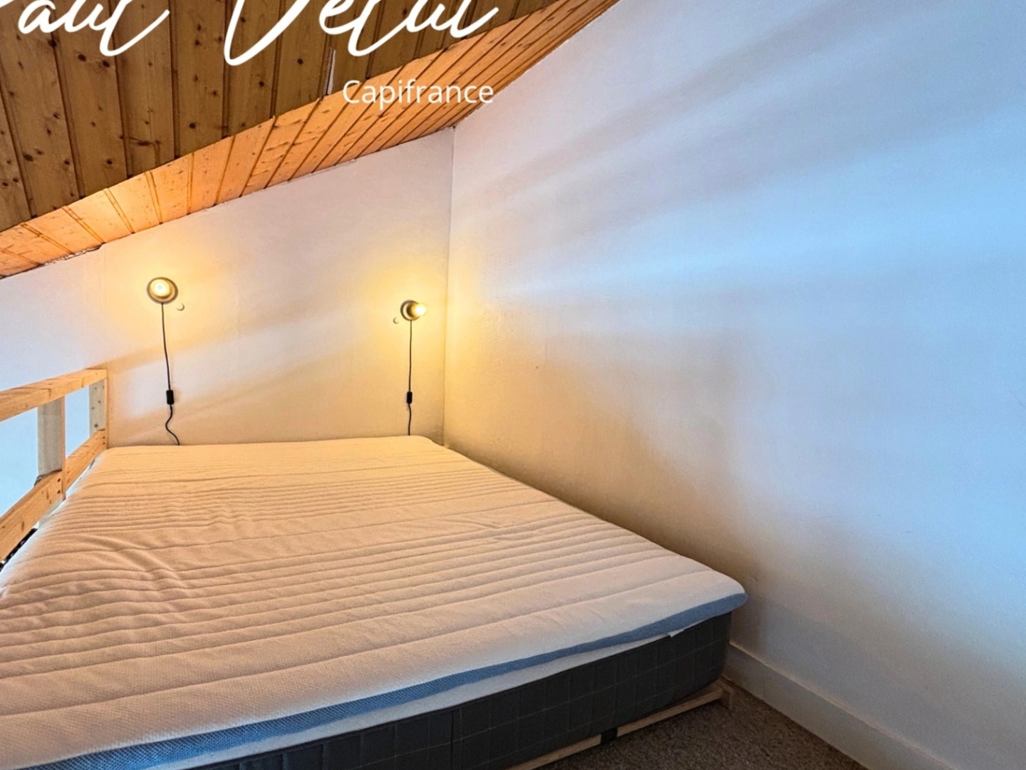 Appartement à vendre - 2 pièces - 25m2 - Huez (38750)