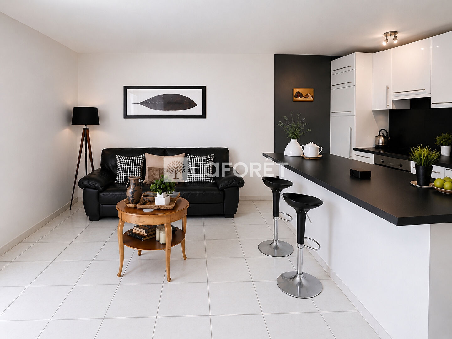 Appartement à vendre - 2 pièces - 40m2 - Le Cannet (06110)