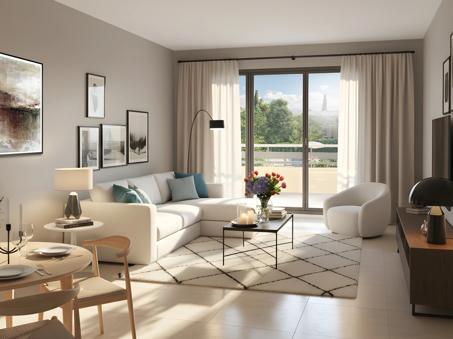 Appartement à vendre - 3 pièces - 68m2 - Uzès (30700)