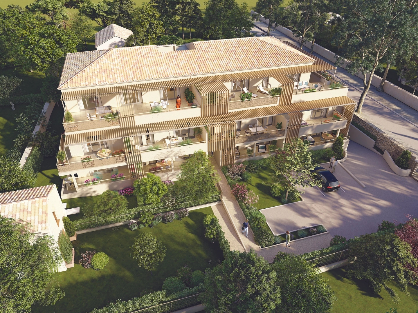 Appartement à vendre - 3 pièces - 68m2 - Uzès (30700)