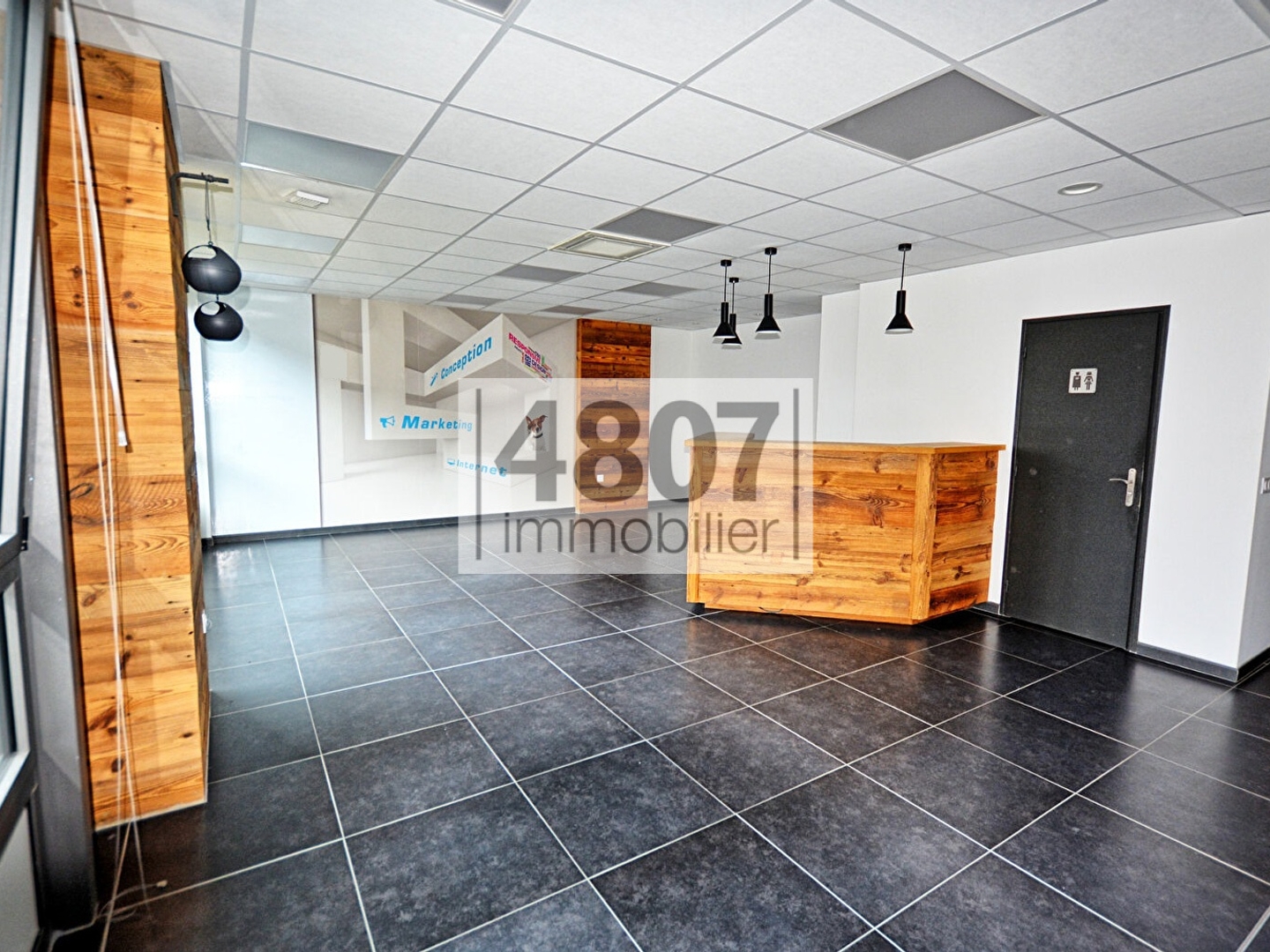 Local professionnel 47 m²