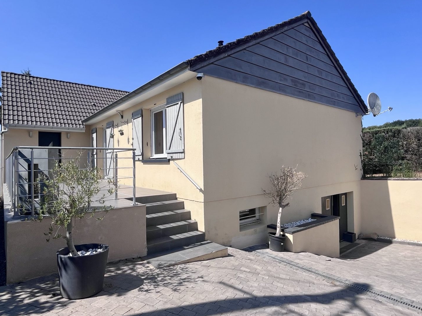 Maison à vendre - 5 pièces - 105m2 - Tréon (28500)