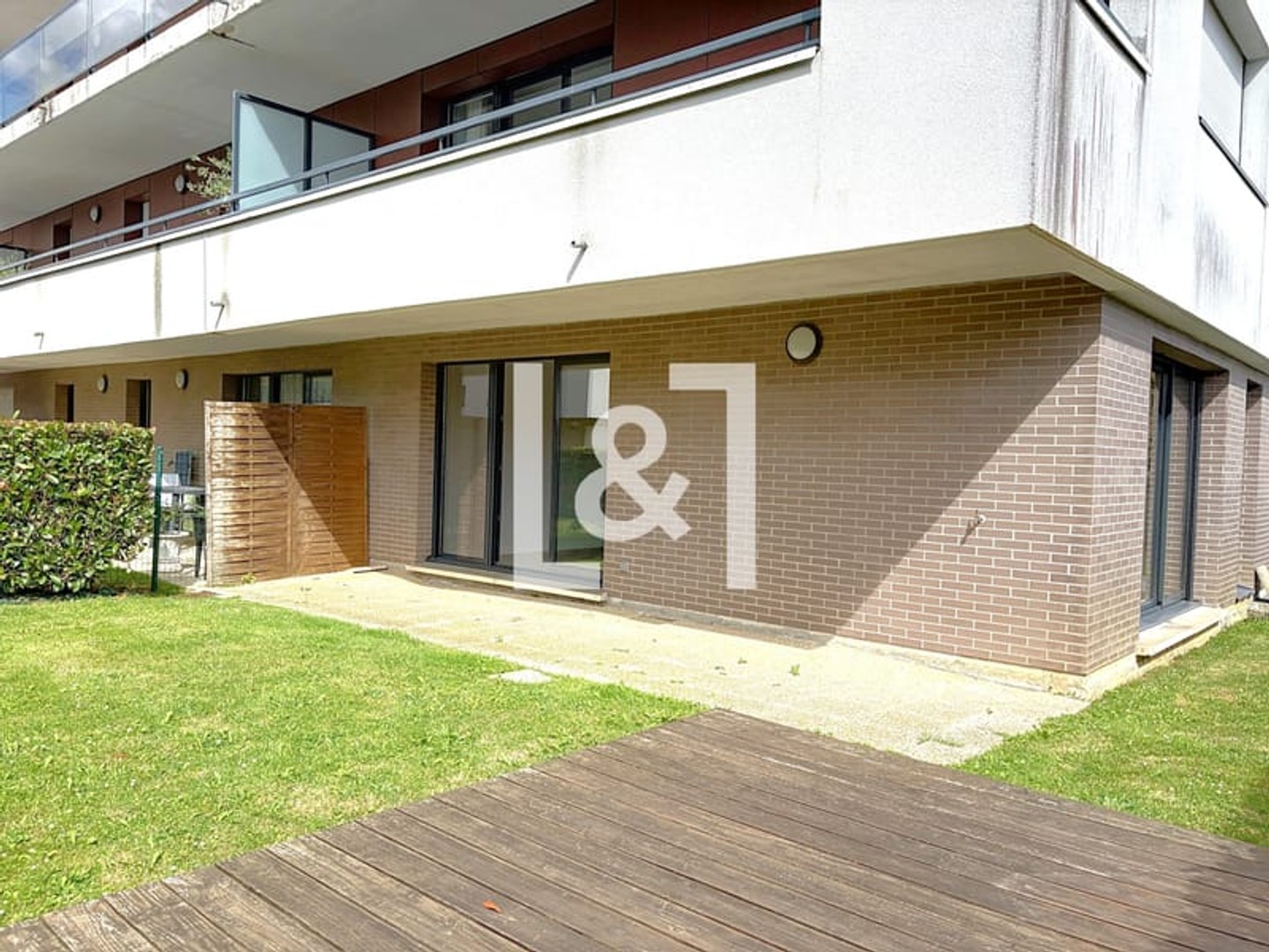 Franqueville,Saint Pierre 76520, appartement de 110 m2, 3 chambres et jardin