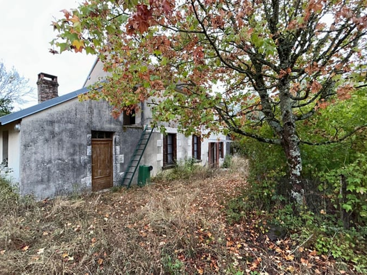 Maison à vendre - 2 pièces - 49m2 - Bouhy (58310)