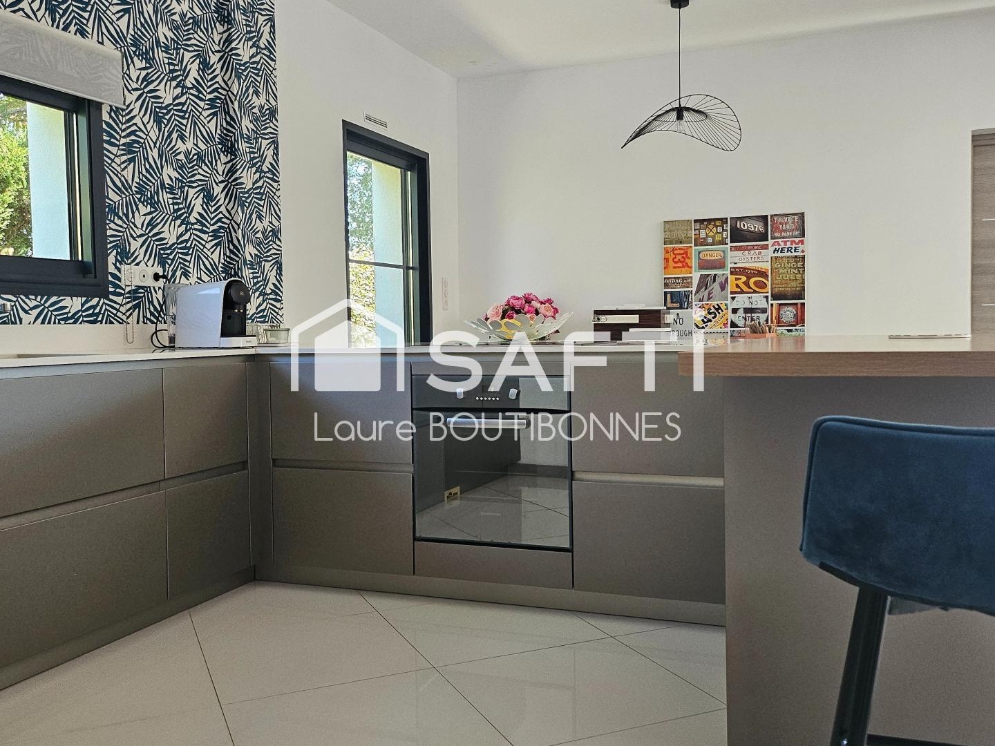 Maison à vendre - 5 pièces - 183m2 - Azas (31380)