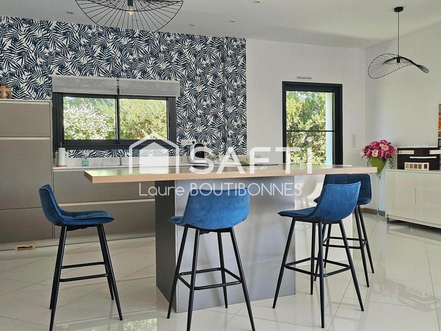 Maison à vendre - 5 pièces - 183m2 - Azas (31380)