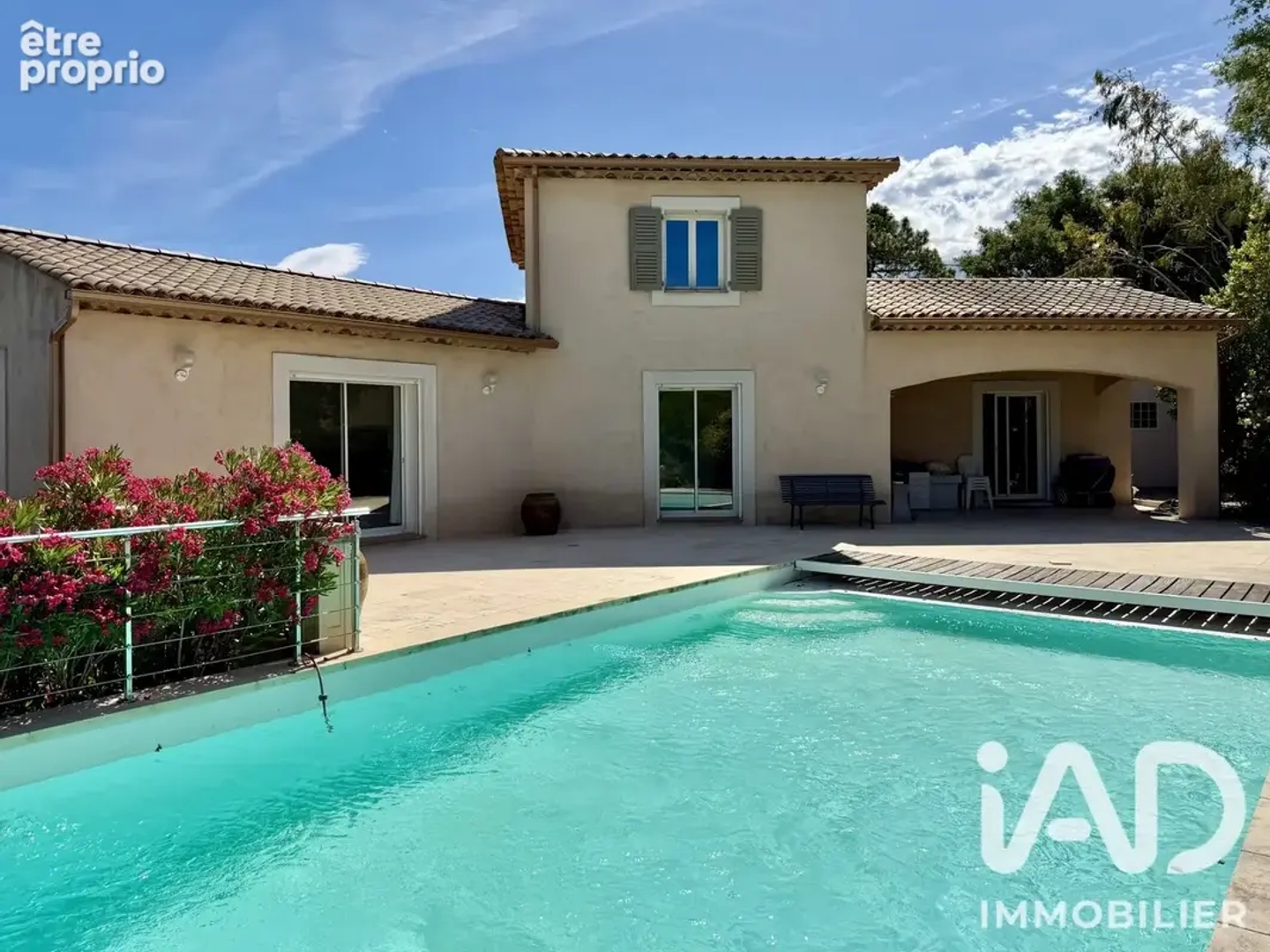 Maison à vendre - 4 pièces - 140m2 - Fréjus (83370)