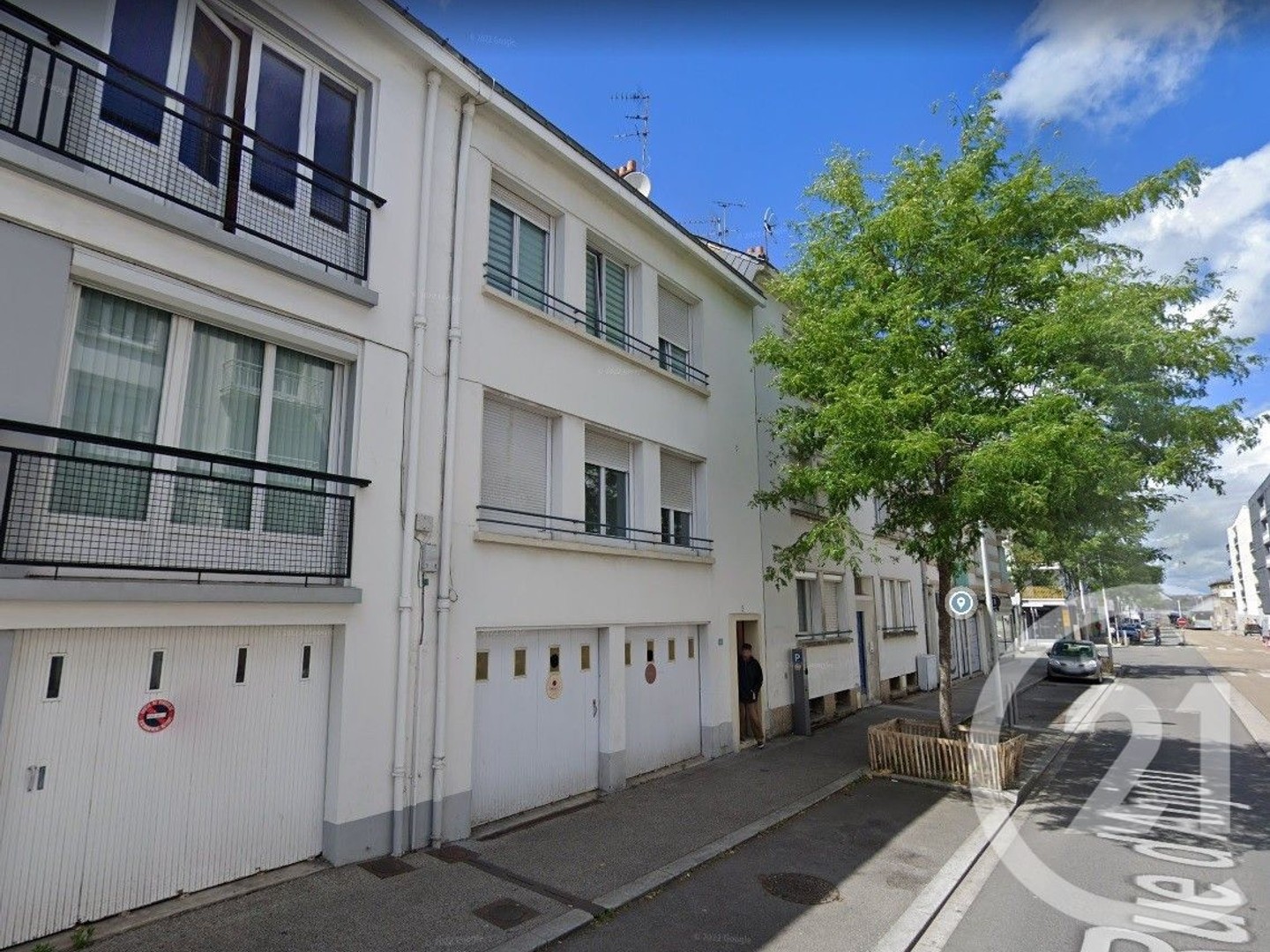 Immeuble de rapport 110 m²